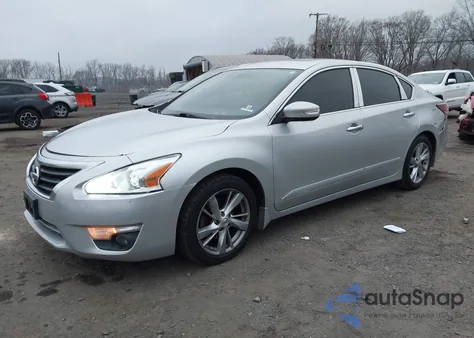 2015 Nissan Altima 2.5 Sv from USA, damaged, VIN 1N4AL3AP6FC201729